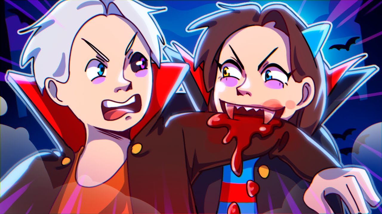 СТАЛА ВАМПИРОМ в РОБЛОКС