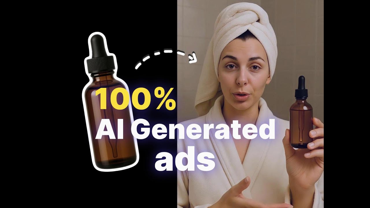 100% AI-generated ads, baby. 🔥Your next viral ad is one click away.