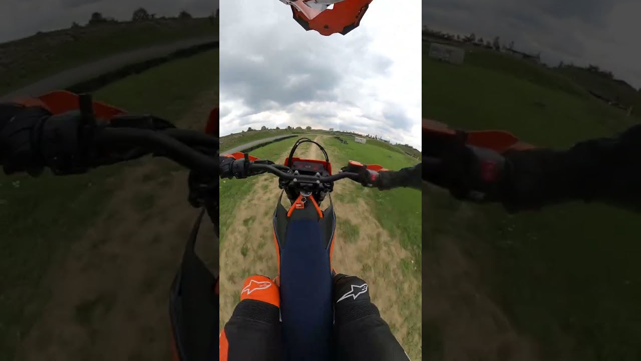 POV: You're Lukas H&ouml;llbacher on the KTM 690 SMC R...