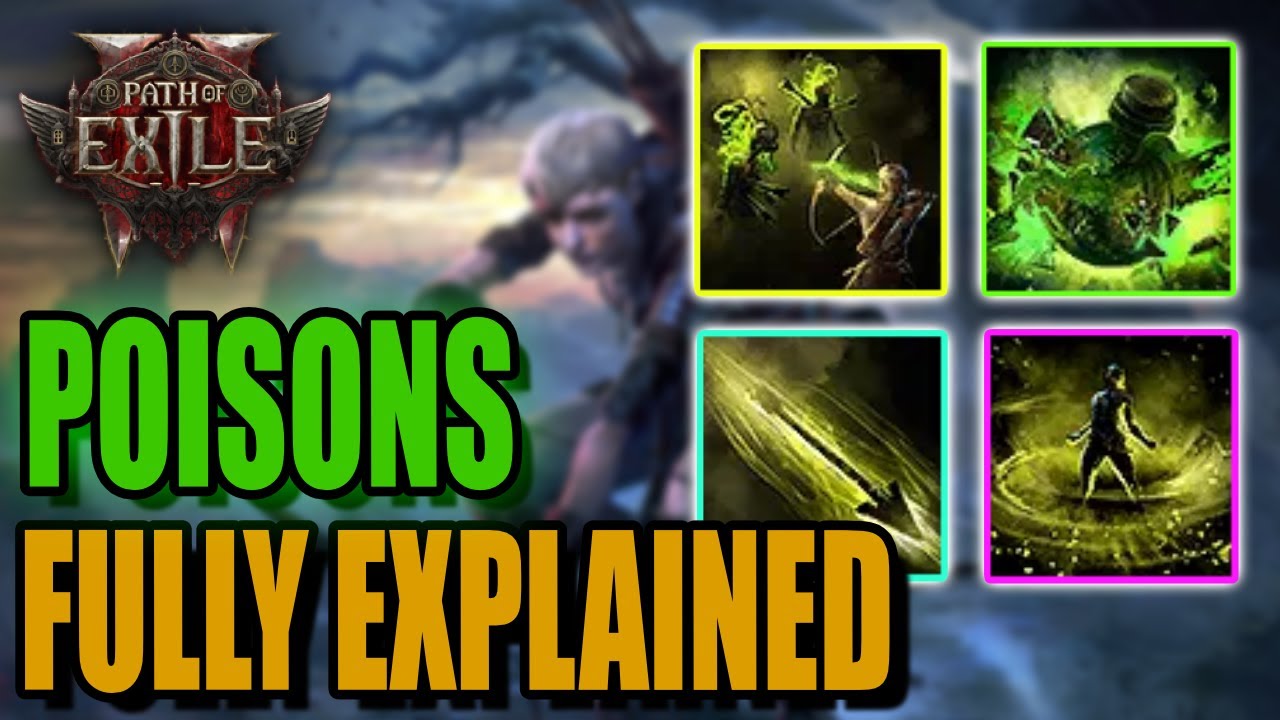 How to Scale Poison Damage in Path of Exile 2