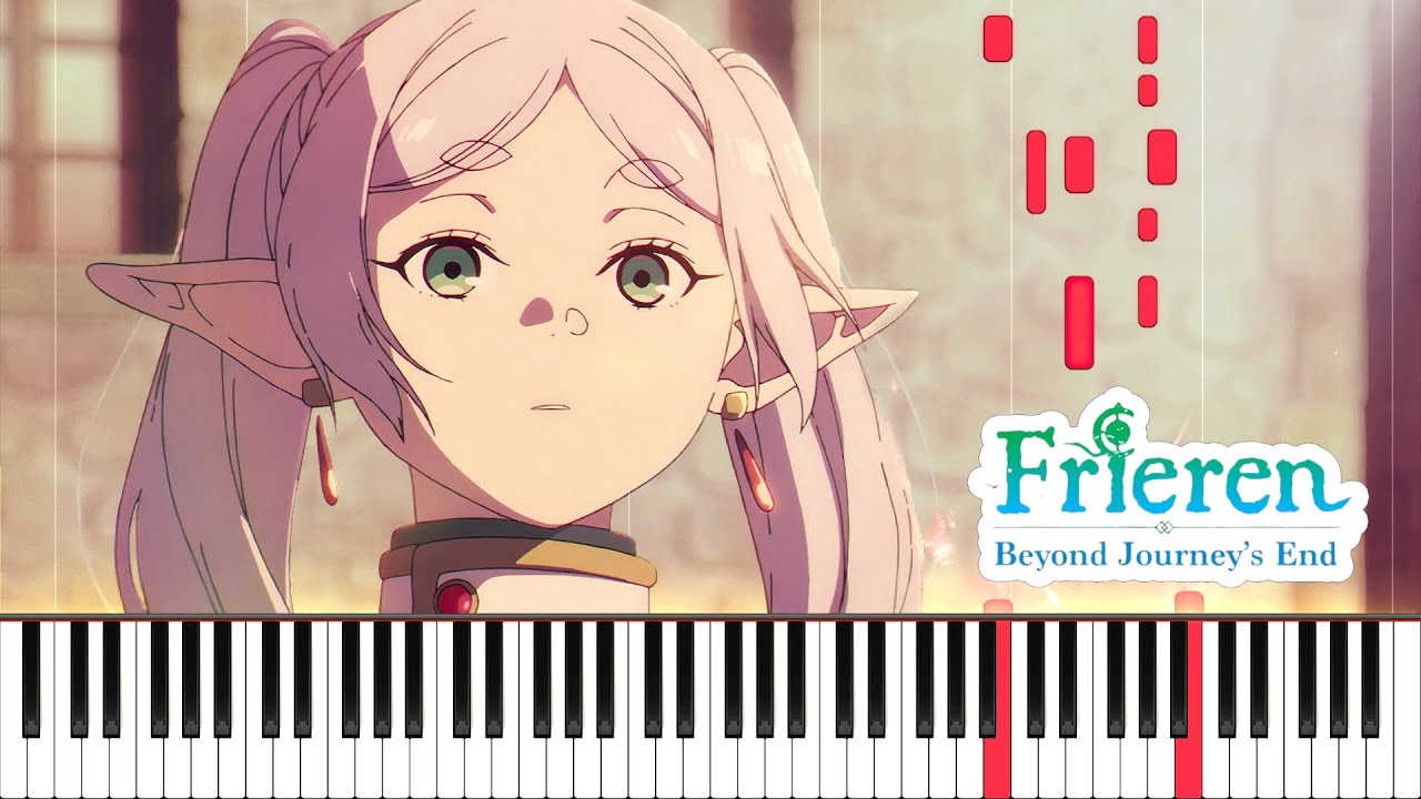 Anytime Anywhere (Full/Hard Ver.) - Frieren ED Piano Cover | Sheet Music [4K]