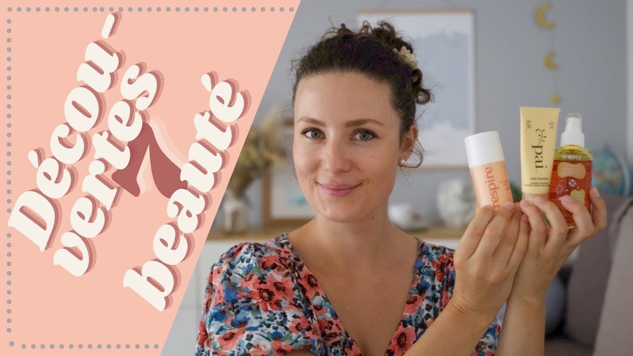 Découvertes #7 - Beauté |  Louise Emoi, Sloe, Respire...
