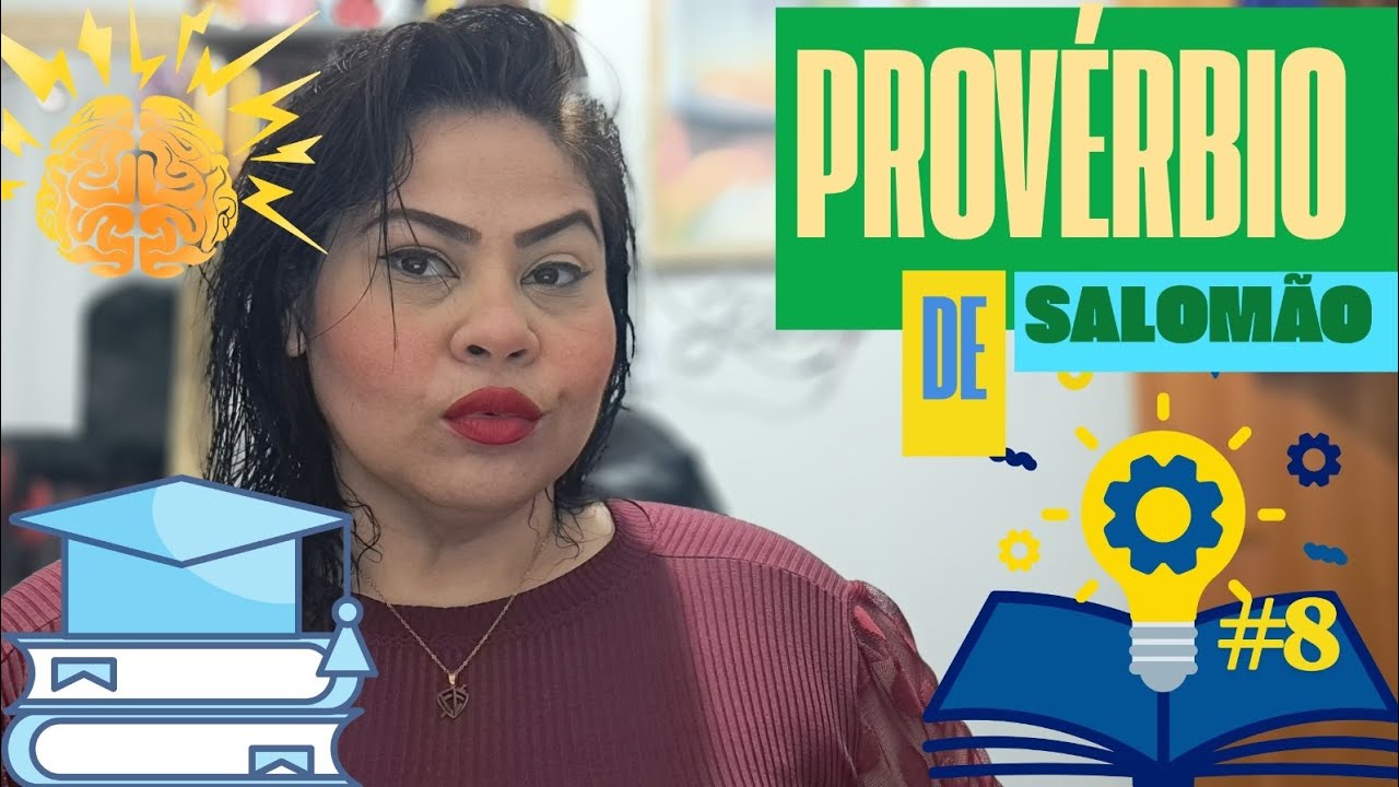 SABEDORIA  DE SALOMÃO|DEVOCIONAL 22/02/26 #EP.8 PROVÉRBIOS #deus #jesus #devocional  