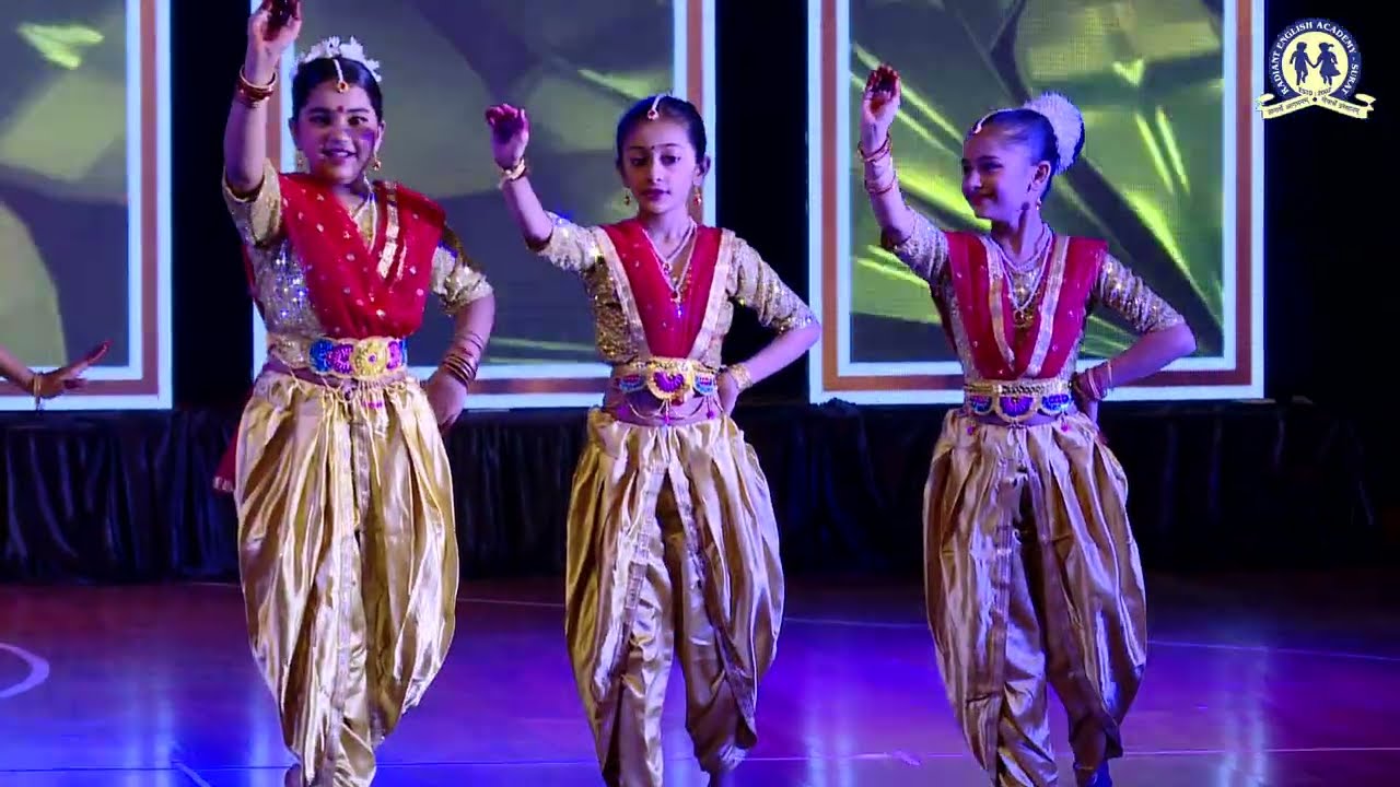 22nd Annual Fuction 2025 Full Event Video Slot 1 | Radiant English Academy Piplod
