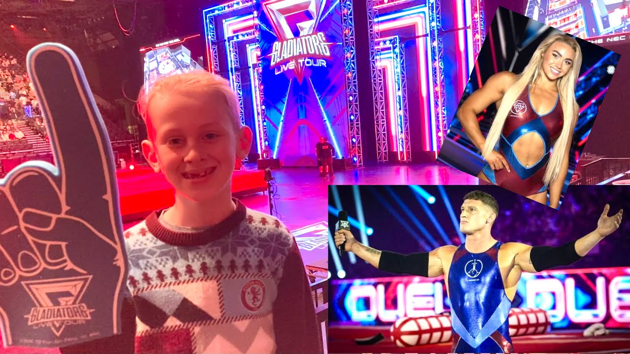 GLADIATORS LIVE TOUR 2025 a battle in Birmingham 