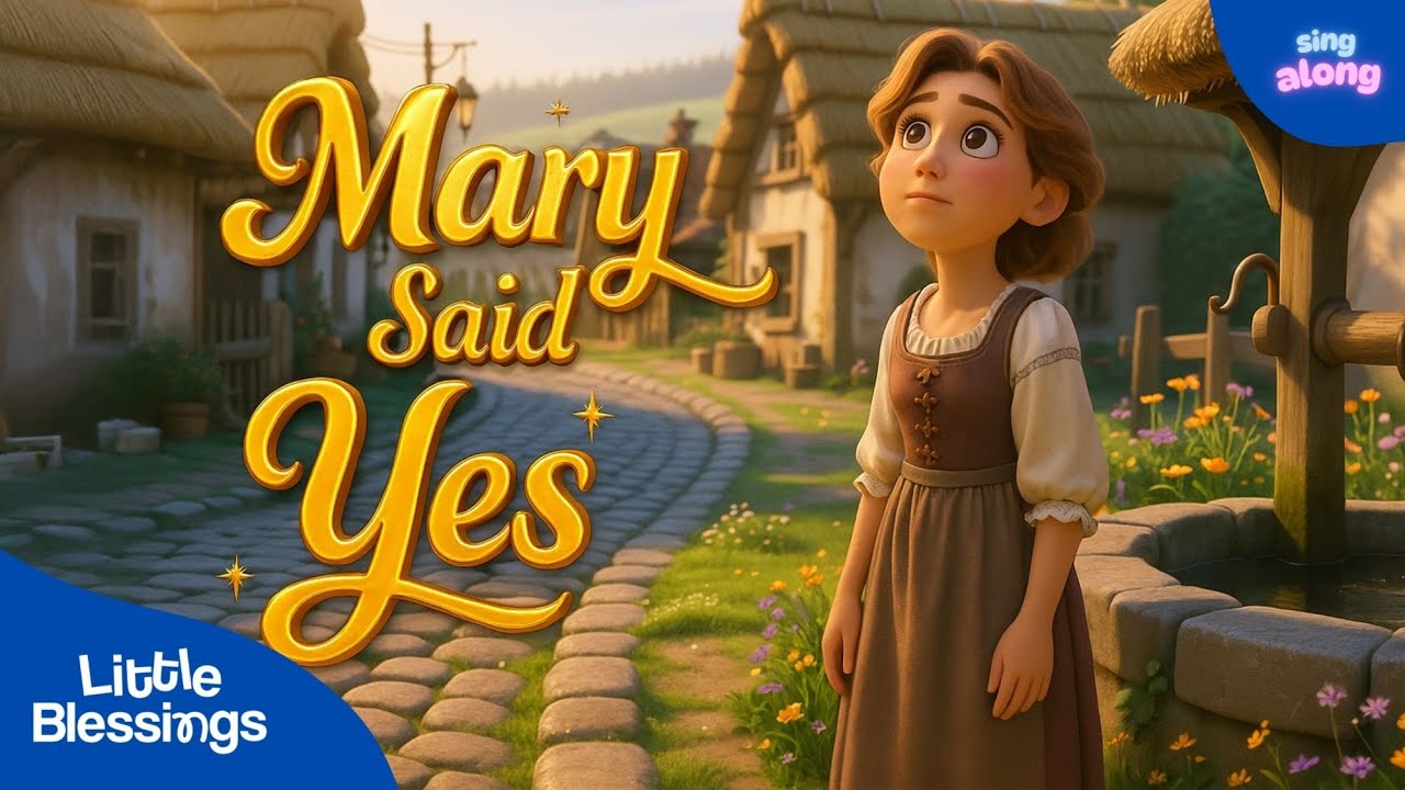 ✨ Mary Said Yes | Beautiful Christmas Song About Mary ✨