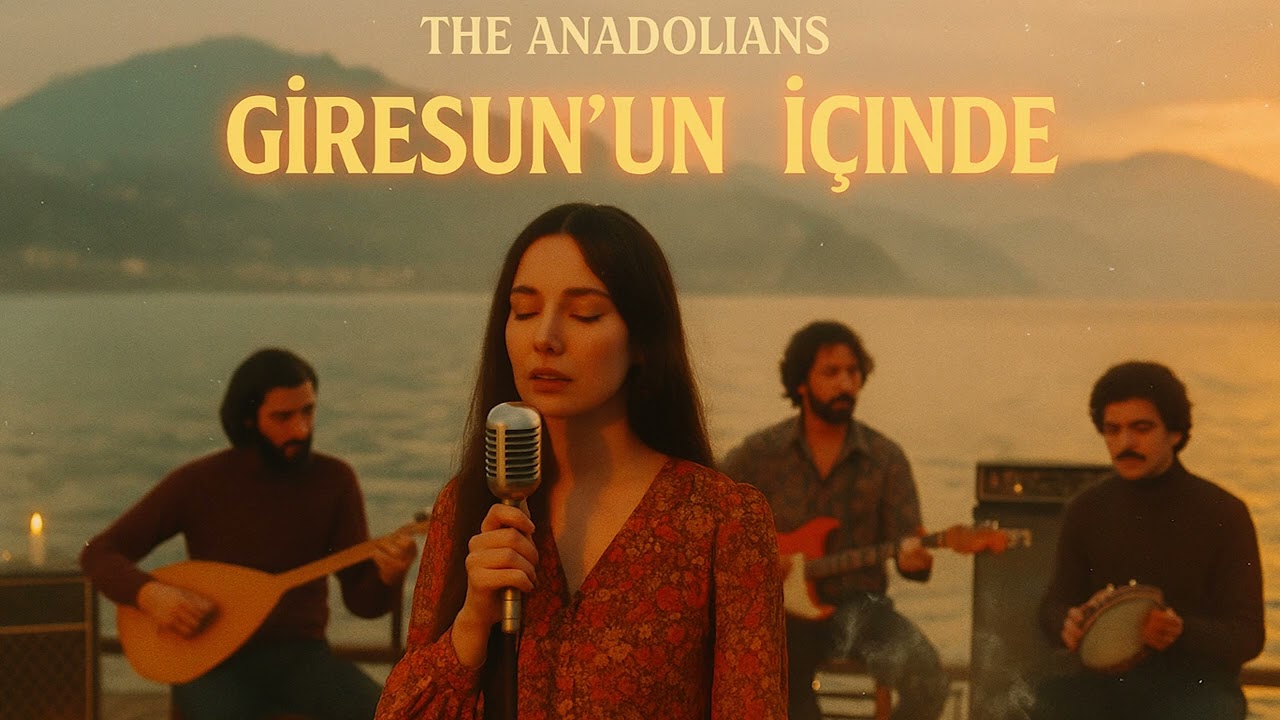 Giresun&rsquo;un İ&ccedil;inde (Female Vocal &bull; Psychedelic Anatolian Rock) &ndash; The Anadolians
