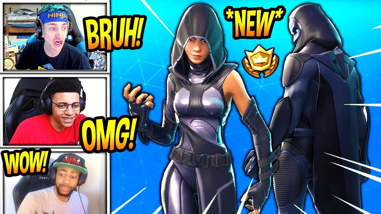 STREAMERS REACT TO *NEW* 