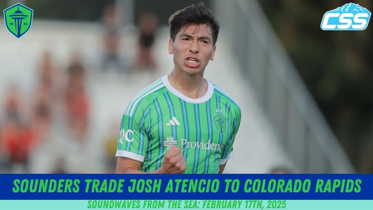 Soundwaves from the Sea - February 17th, 2025: Josh Atencio traded to Colorado for GAM reaction