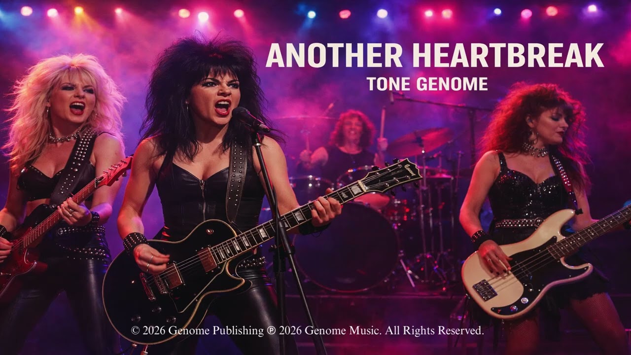 Another Heartbreak - Tone Genome (Official Glam Rock / Hard Rock Audio)