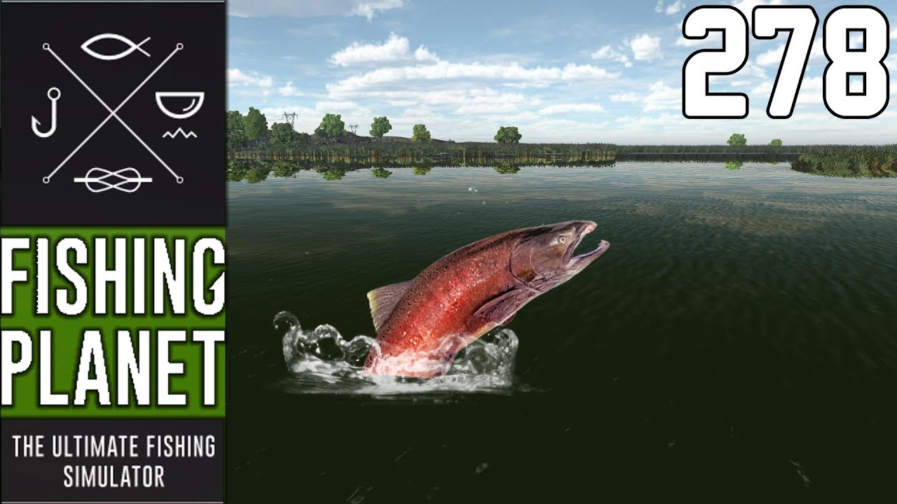 FISHING PLANET #278 - TOPWATER AUF LACHS UND FORELLE! 🎣  || Let's Play Fishing Planet