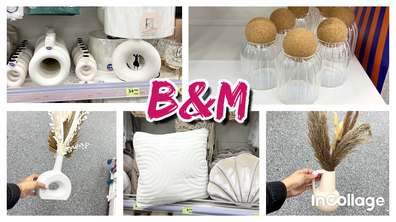 B&M ARRIVAGE 😱 Décoration d’intérieur 30-09-23