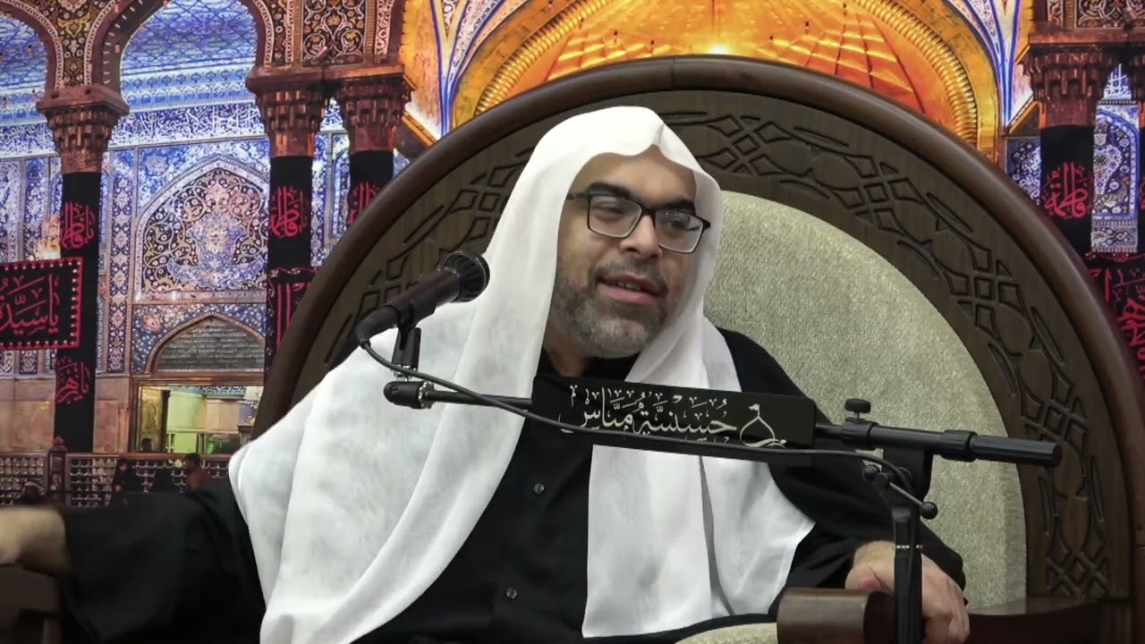 وفاة السيدة أم البنين عليها السلام - الملا مهند الحواج - 14 جمادى الثاني 1445 هـ