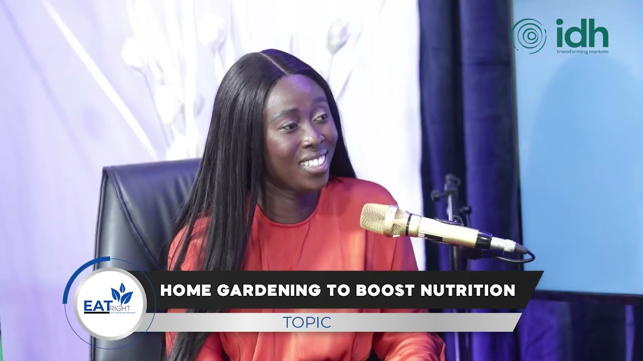 Home gardening to boost nutrition