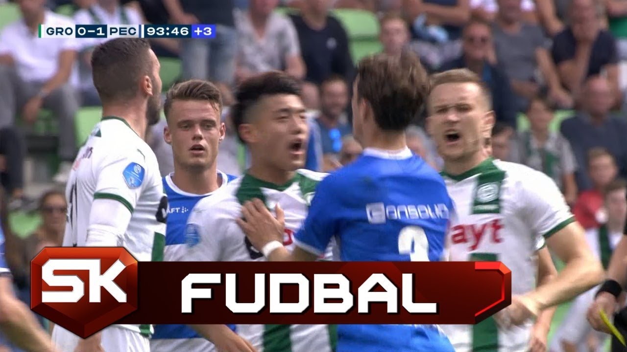 Spasao Svoju Ekipu, Protivnici Hteli da ga Linčuju | Groningen - Zvole | SPORT KLUB Fudbal