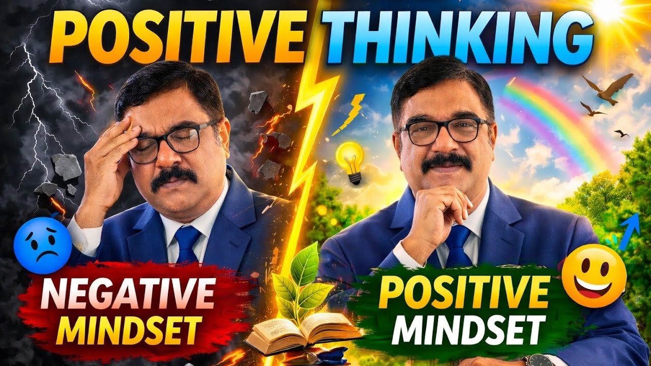 How to Create Positive Thinking | Change Your Mindset, Change Your Life📈