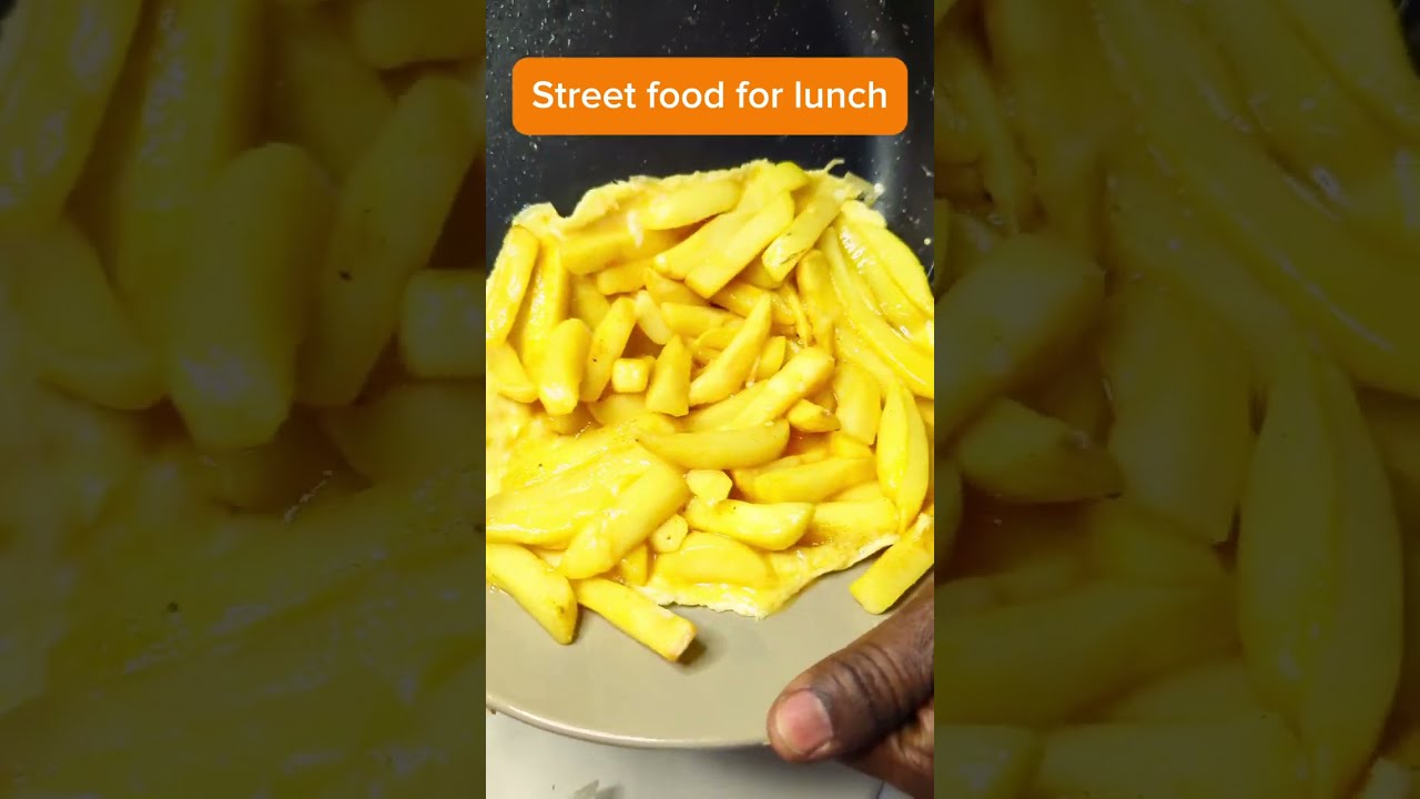 A lunch in our life - homemade street food