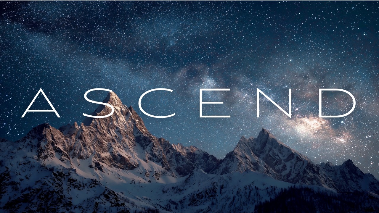 ASCEND // 2 HOURS // Deep Ambient Worship Music // Prayer, Rest & Healing