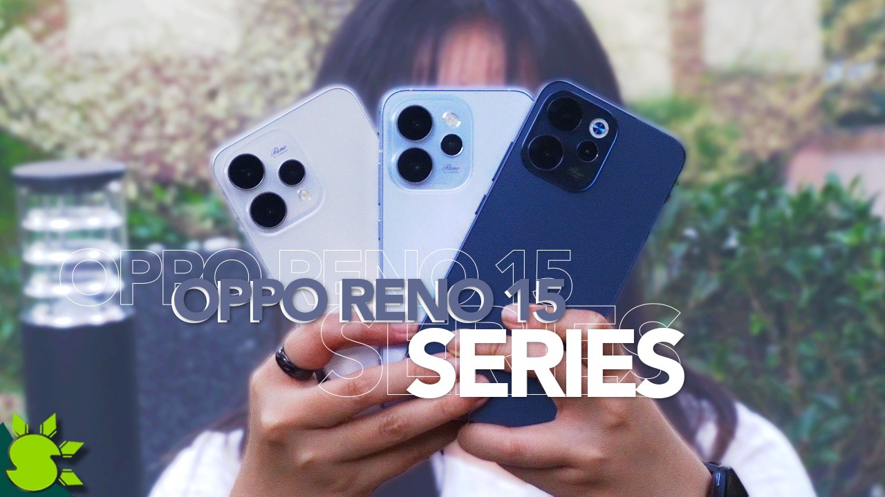 OPPO Reno15 Series 5G Comparison