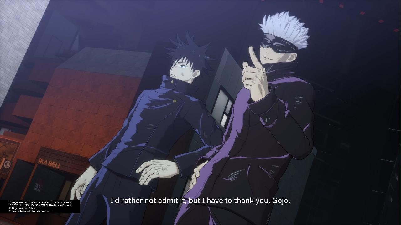 Rika goes beserk after Gojo and Megumi beats Yuta and Inumaki