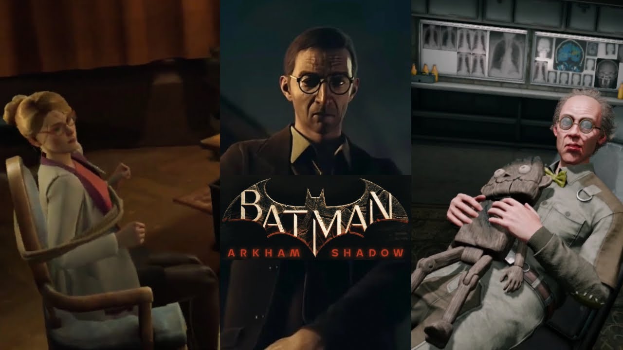 Batman: Arkham Shadow - Batman Rescues Harley Quinn And Finds The Rat King