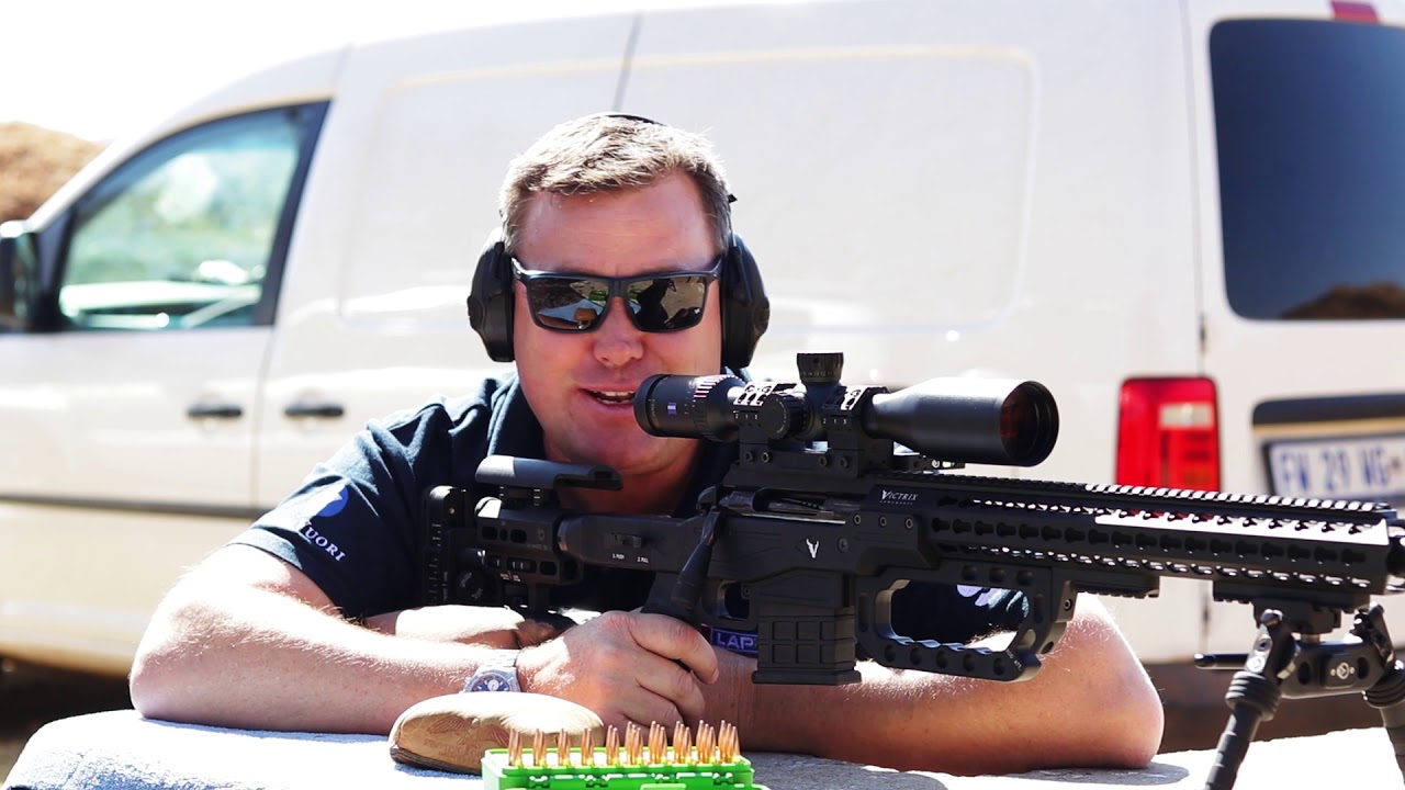 Bottelcap Challenge with Victrix Gladius 6.5 Creedmoor