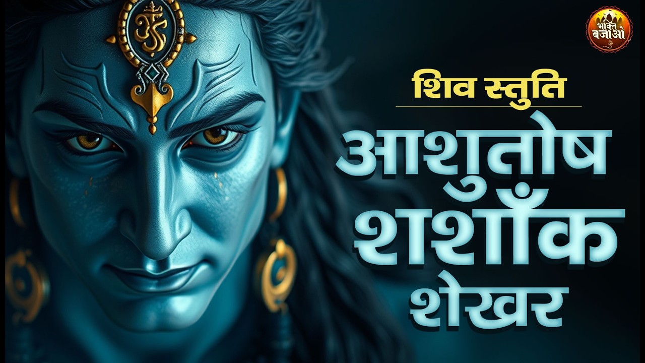 आशुतोष शशाँक शेखर | चन्द्र मौली चिदंबरा | Lord Shiva Powerful Mantra | Shiv Stuti | Om Namah Shivay