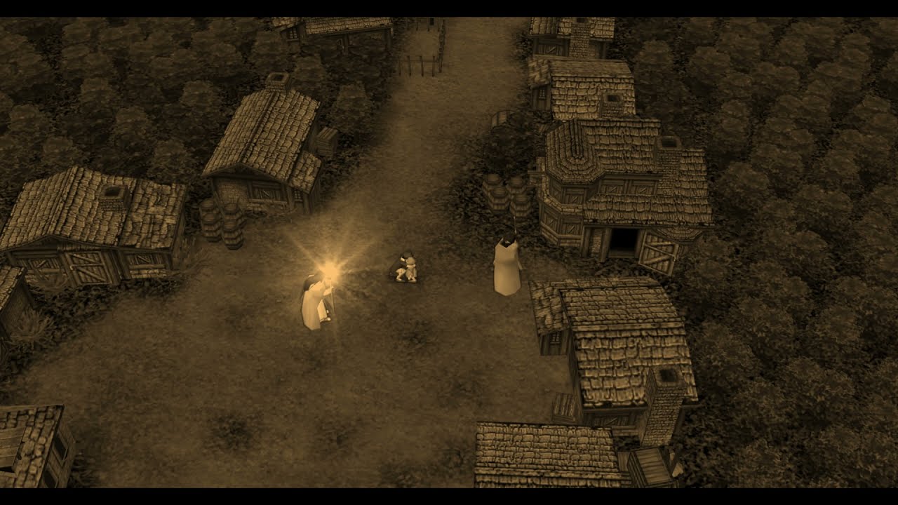 Fire Emblem: Radiant Dawn - Ike's Memory Scene
