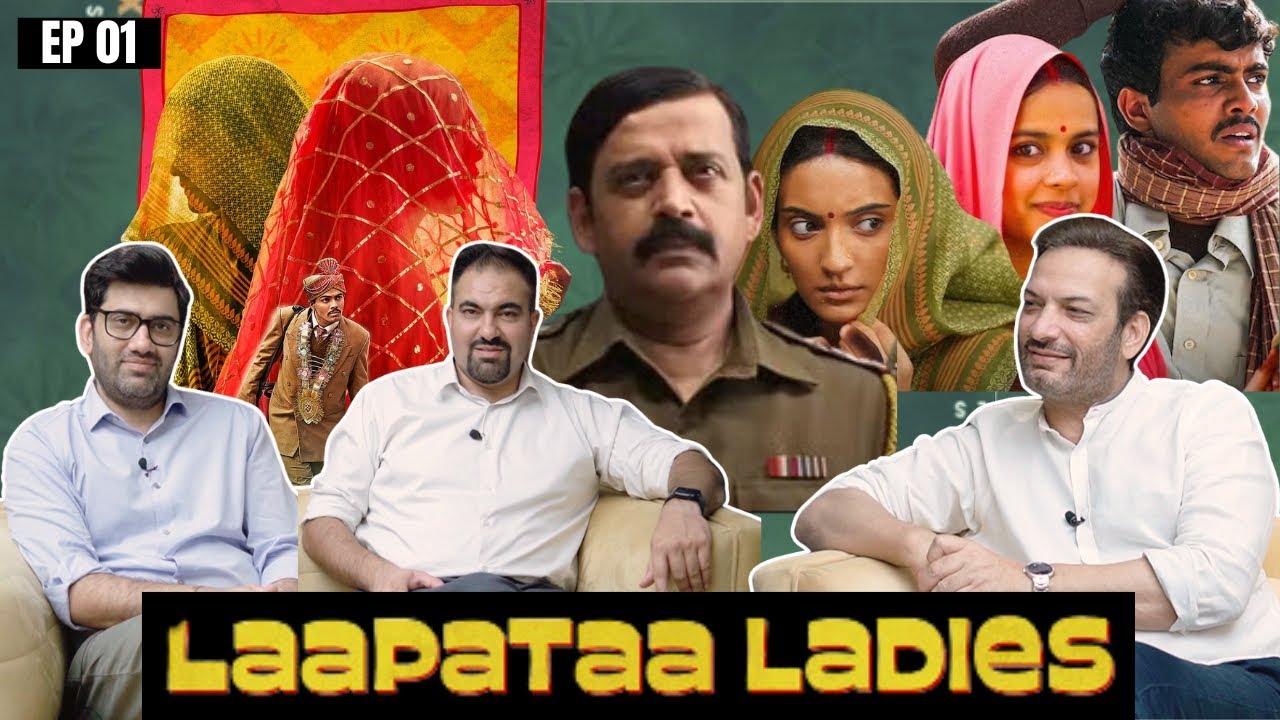 Laapataa Ladies Review | India Pakistan | Three's Company with Saleem Sheikh EP-01