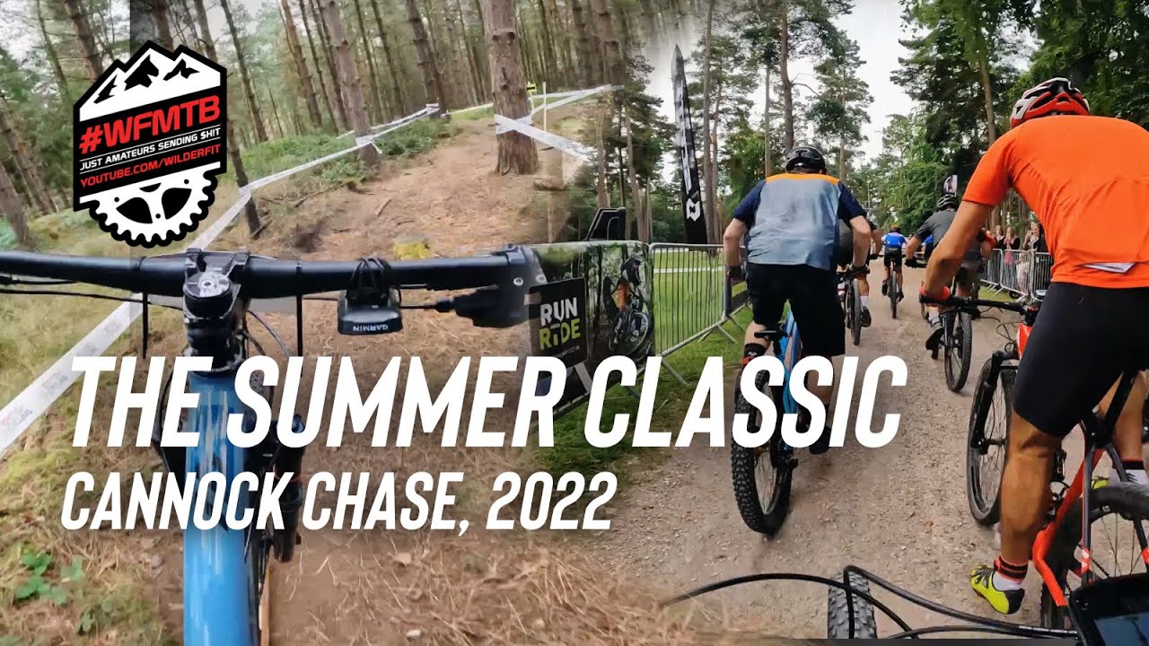 The Summer Classic 2022. Cannock Chase MTB Race