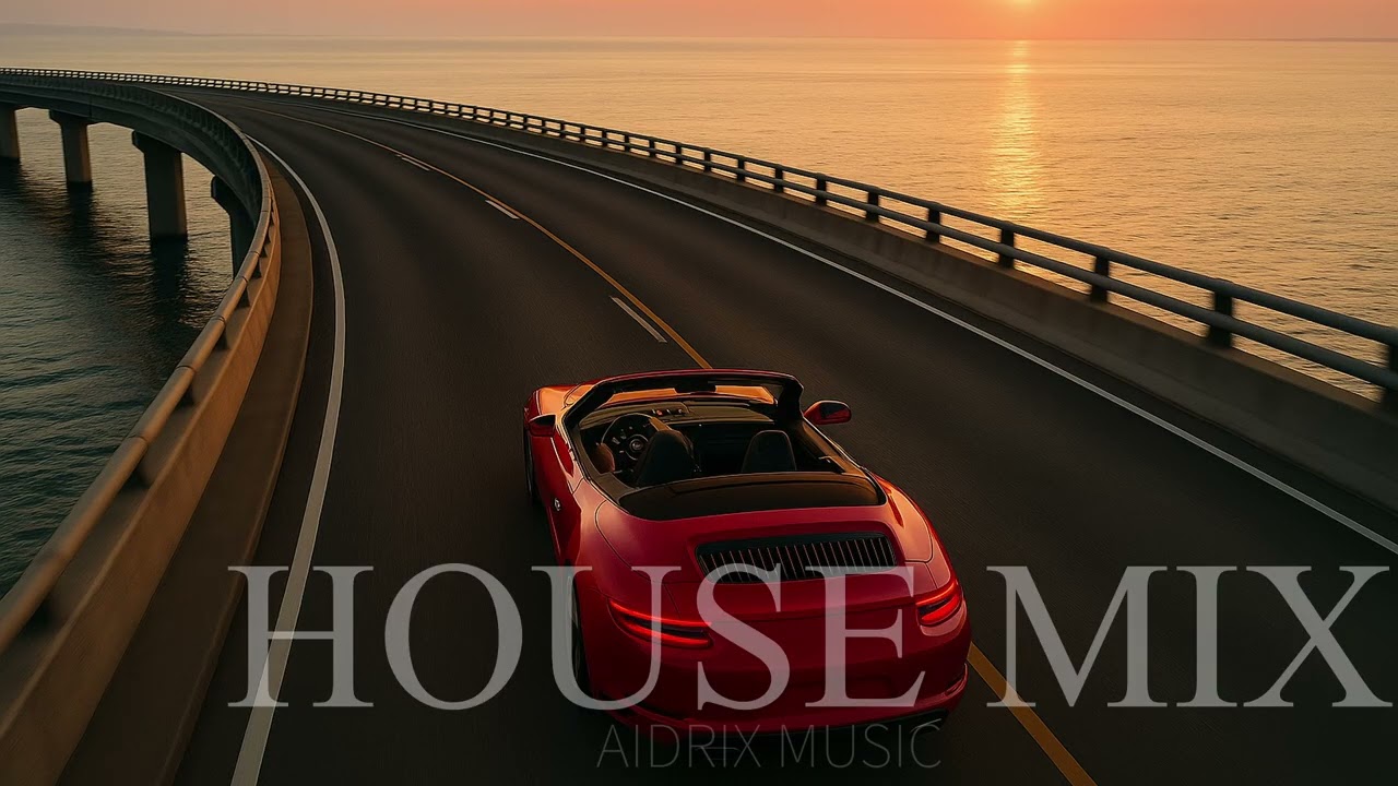 Playlist 드라이브 할 때 듣기 좋은 하우스 믹스 Best House Mix for Driving 🚗