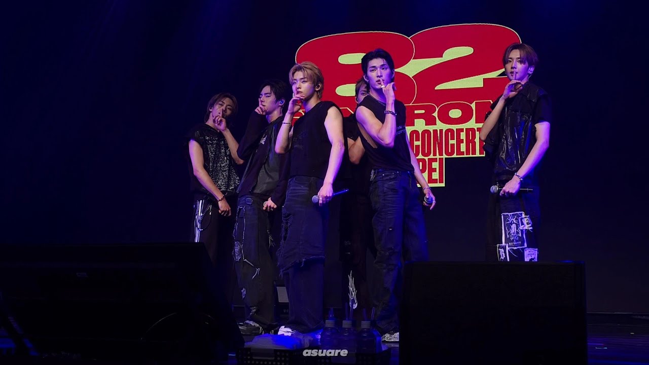 250913 82MAJOR 82 SYNDROME in Taipei /Choke-Passport-82-Illegal-Thorns-Stuck-Gossip +α