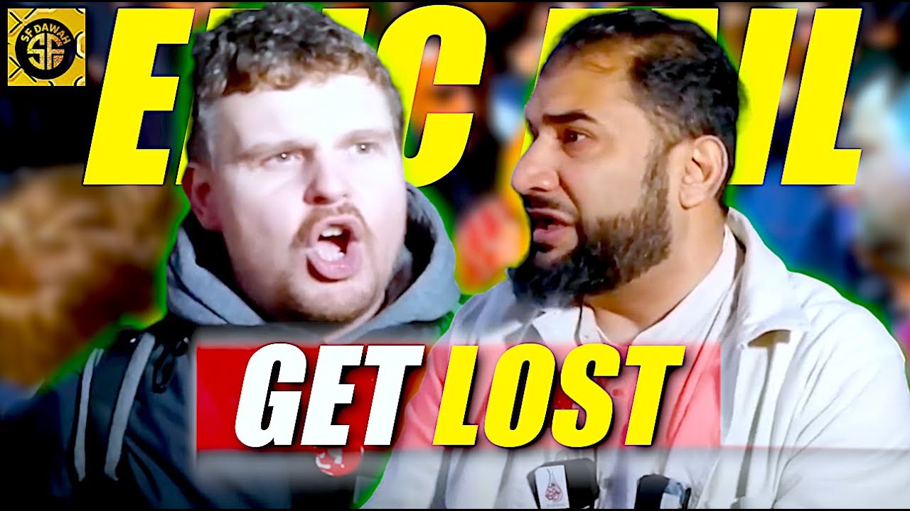 Get LOST! Adnan Rashid Vs Bob Speakers Corner