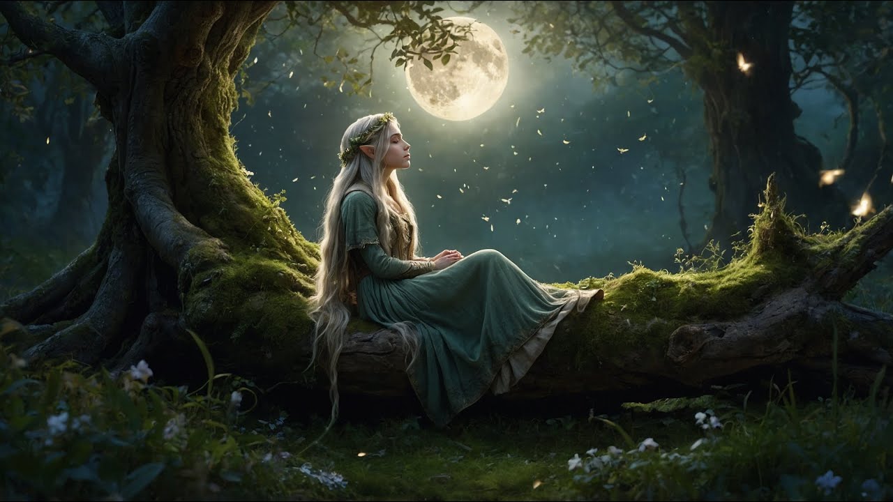 Live: Mystical Elven Lofi &ndash; Soothing Medieval Fantasy Music for Relaxation, Focus & Dreamy Immersion