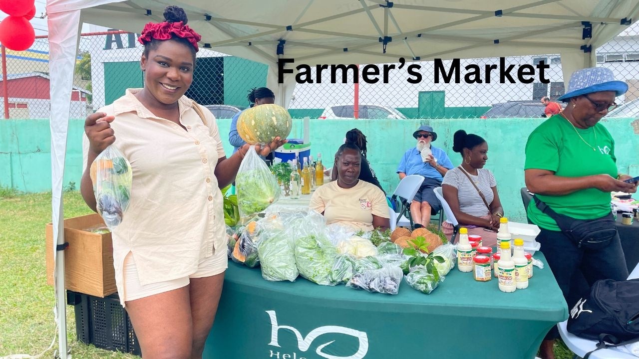 От фермы до рынка | Знакомство с фермерским рынком Сент-Винсент, где продают только женщины