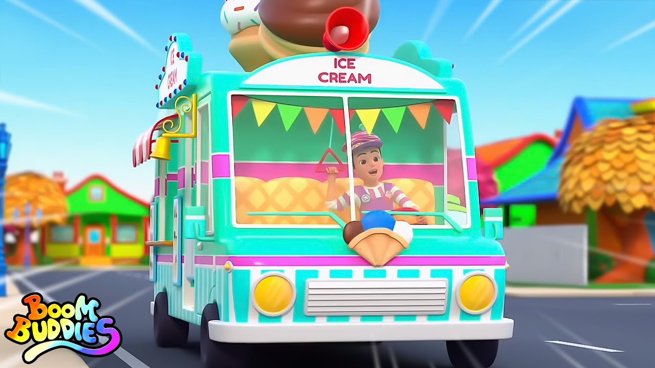 Roda Di Truk Es Krim Lagu + Lebih Puisi Prasekolah Untuk Anak-Anak