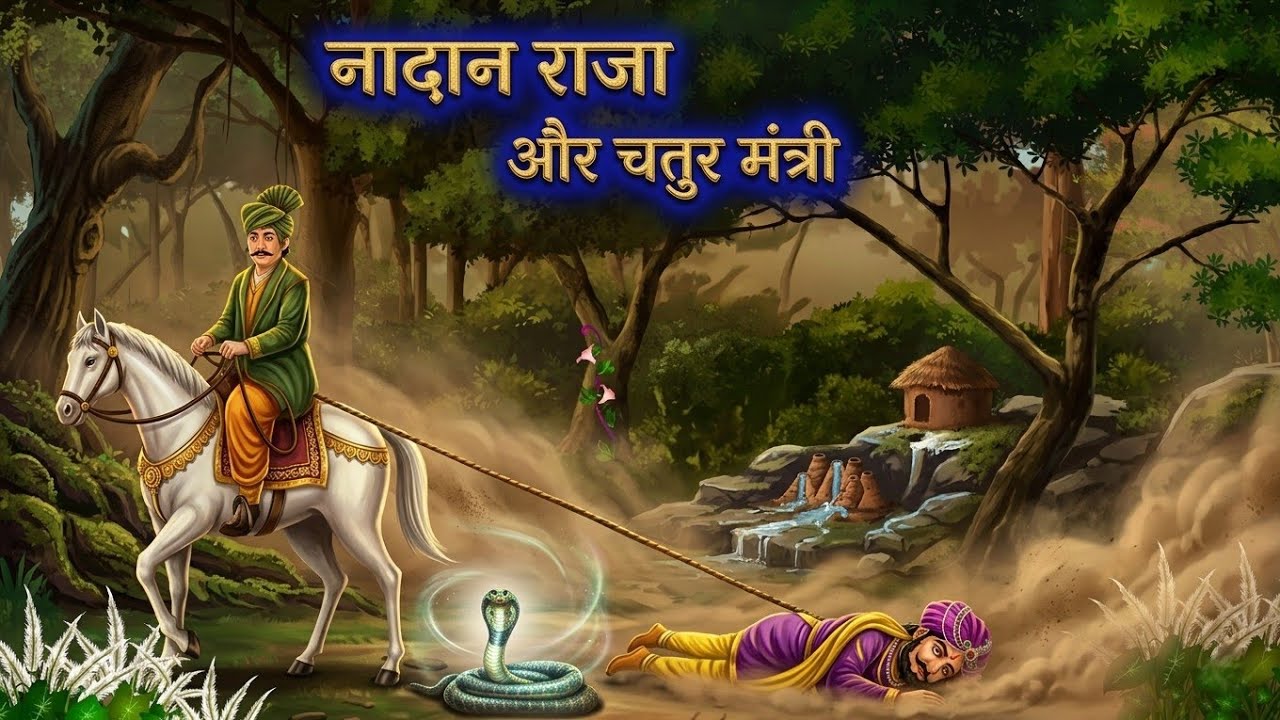 नादान राजा और चतुर मंत्री | Moral Story | Hindi kahaniya | hindi | Naitik Kahani | New cartoon video