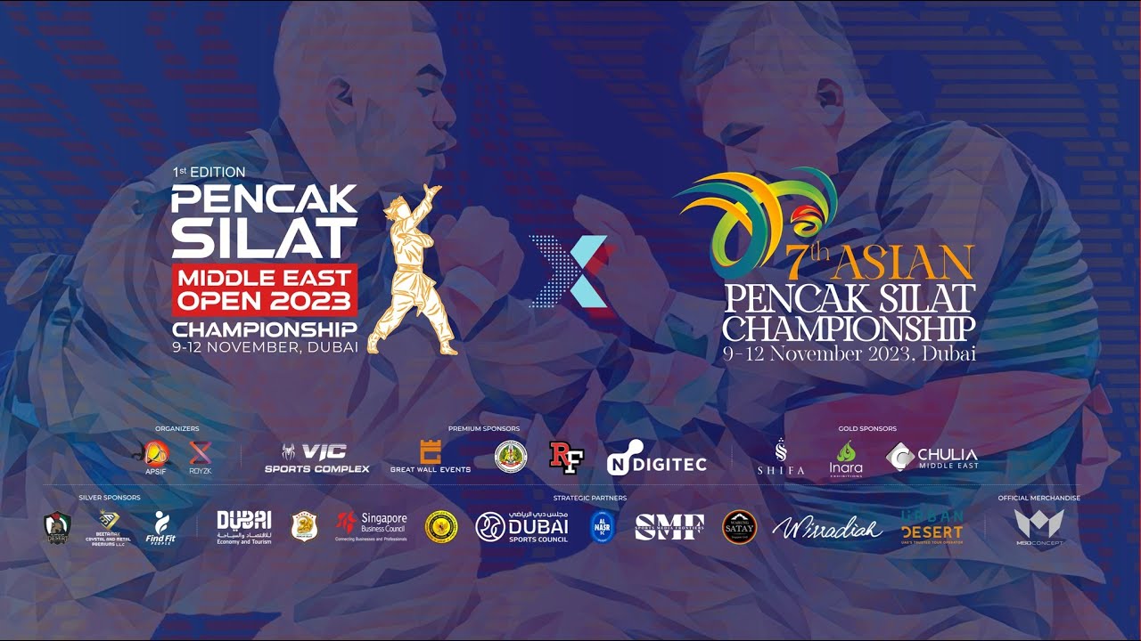 7TH ASIAN PENCAK SILAT CHAMPIONSHIPS