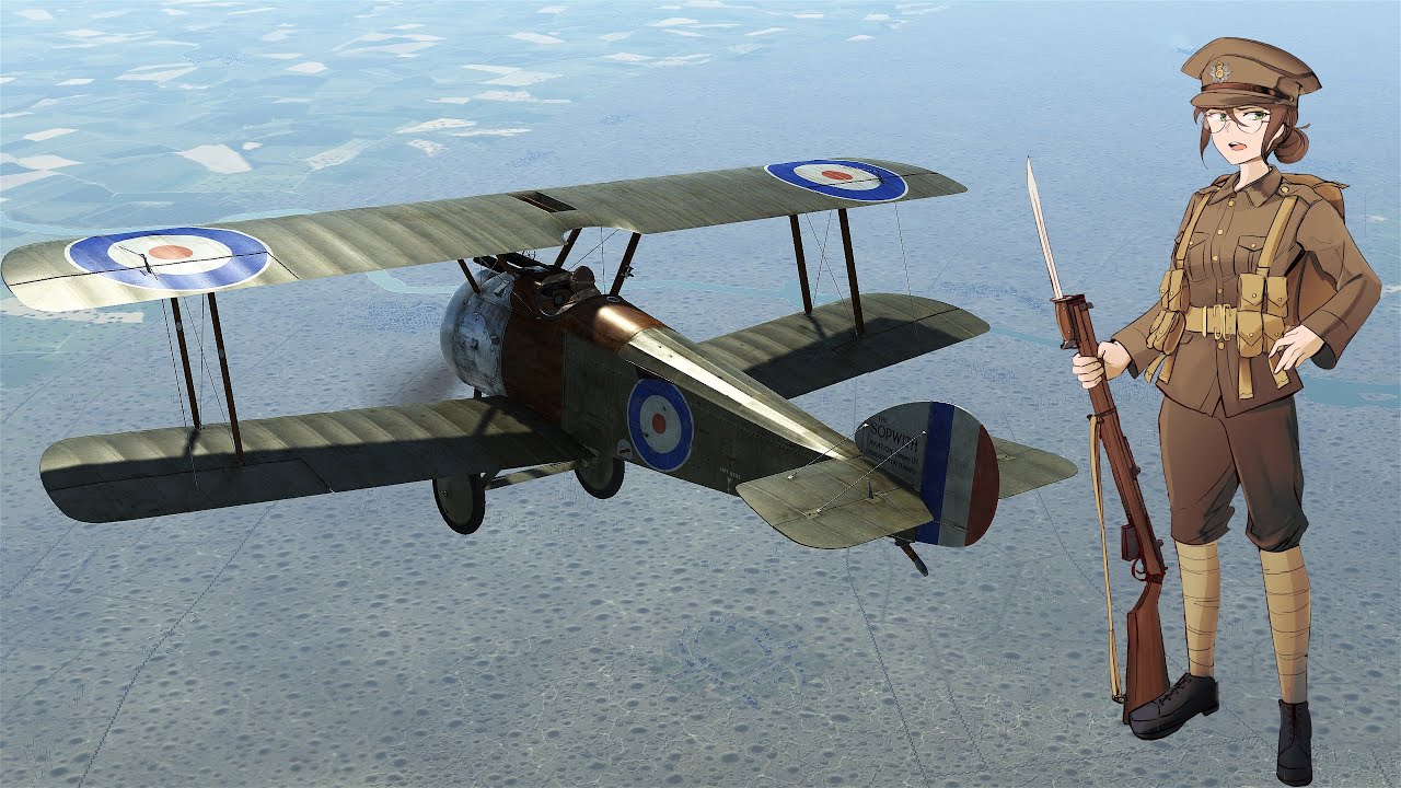 Sopwith Camel | 6 Kills in a Flight | Outro