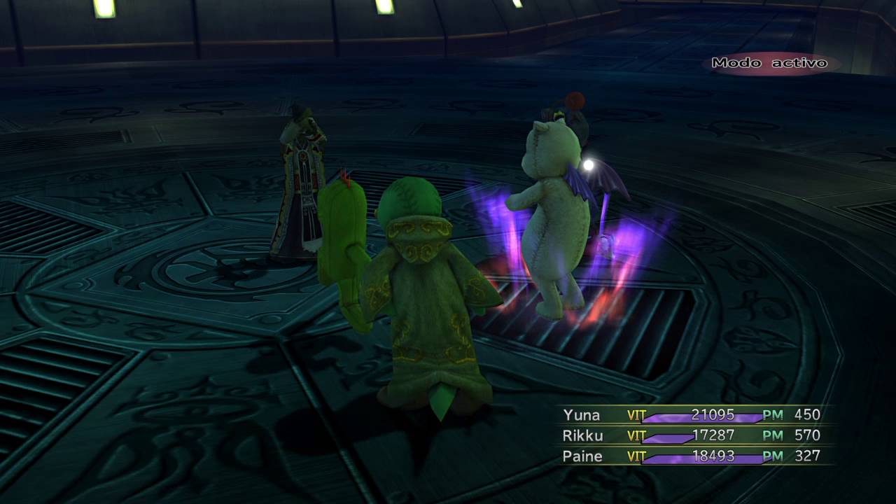 FFX-2 | Parte 30/2 Derelictor y Trema
