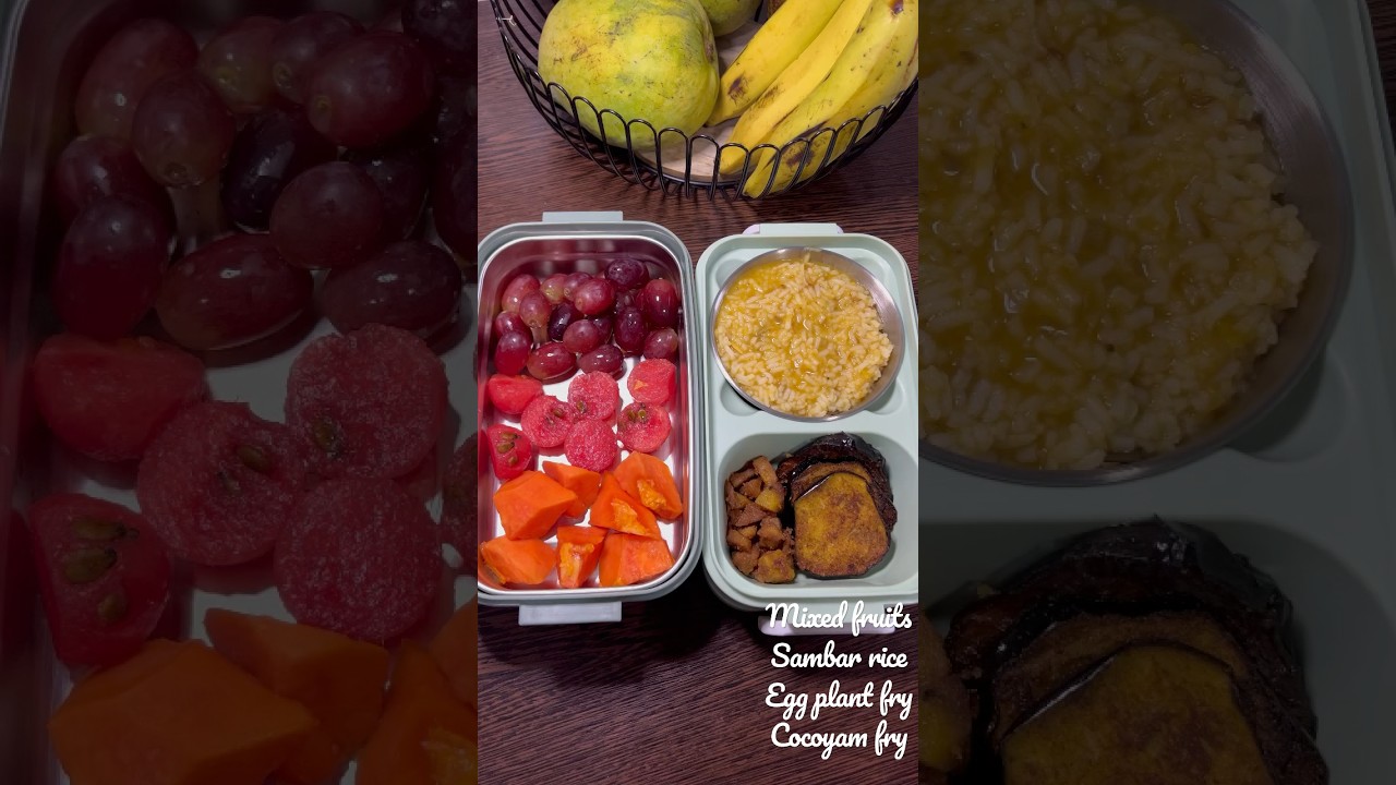 My kid lunch break fast for the school 84 | Morning Routine | kids lunch box ideas