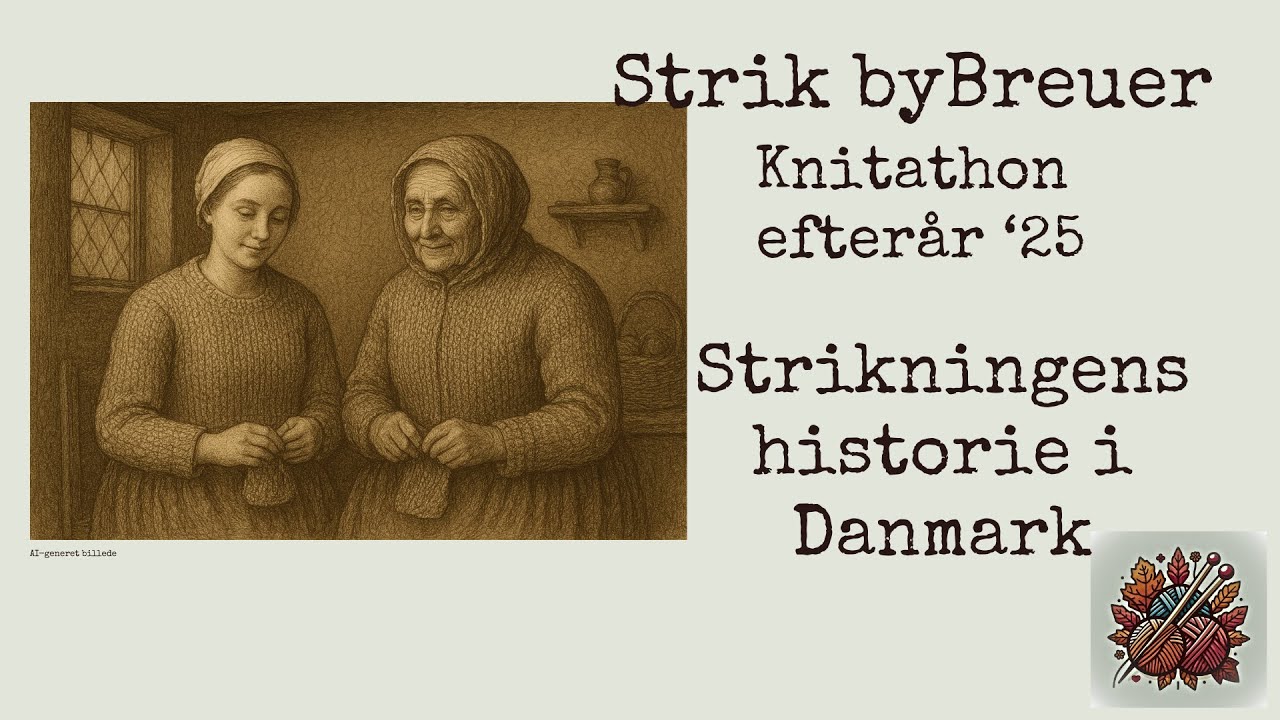 Strik byBreuer Knitathon efterår 2025