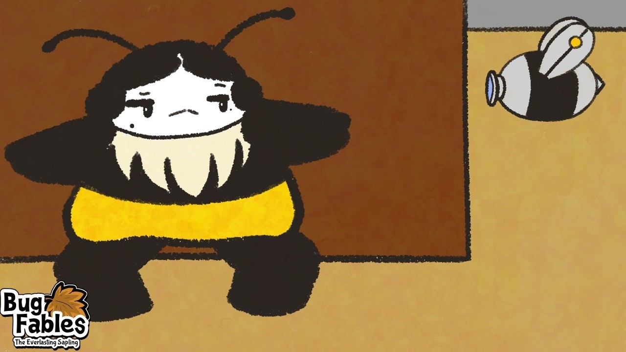 | bug fables | atrapados en la fabrica