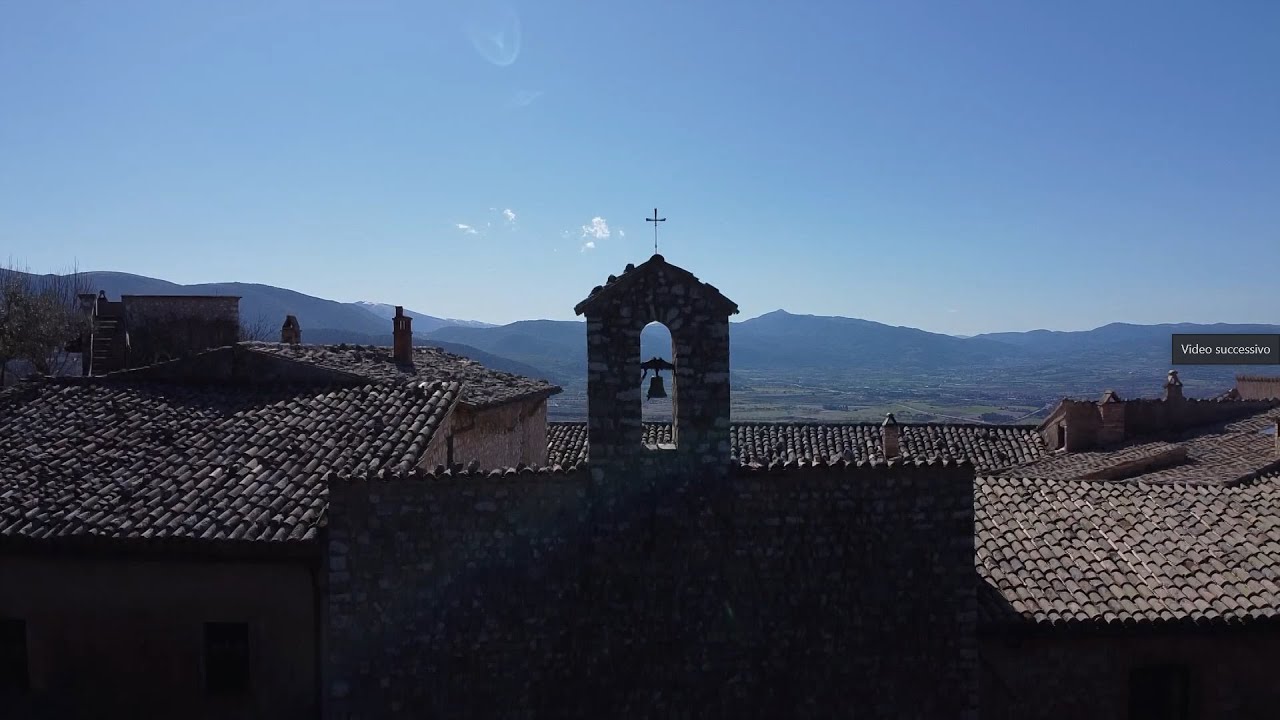 La vocazione dell'Eremo delle Allodole