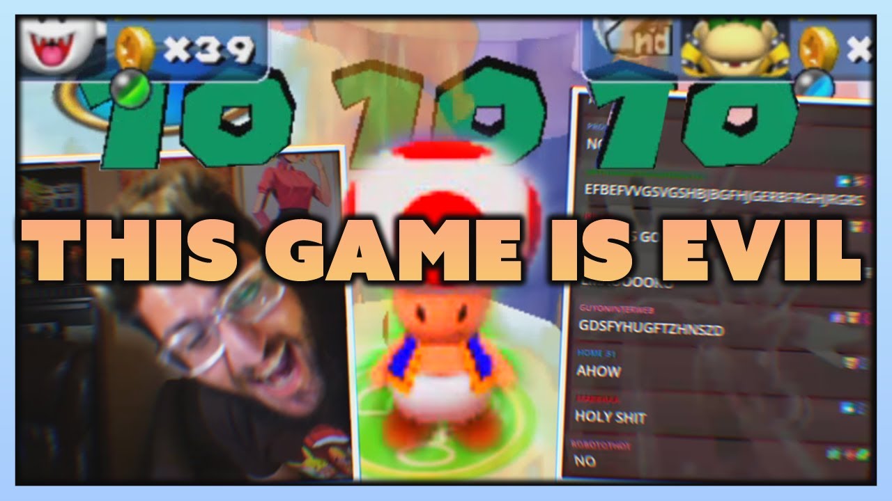 GAMESCAGE STREAM HIGHLIGHTS - MARIO PARTY 5 HELL!