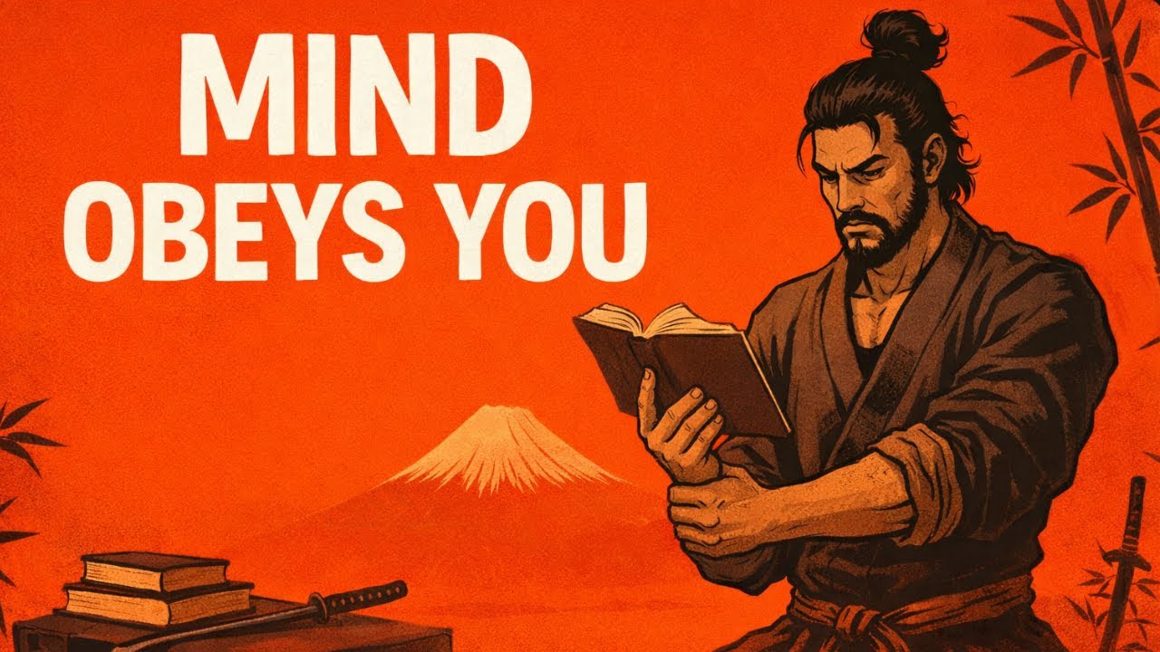 How to Train Your Mind to Obey You | Miyamoto Musashi