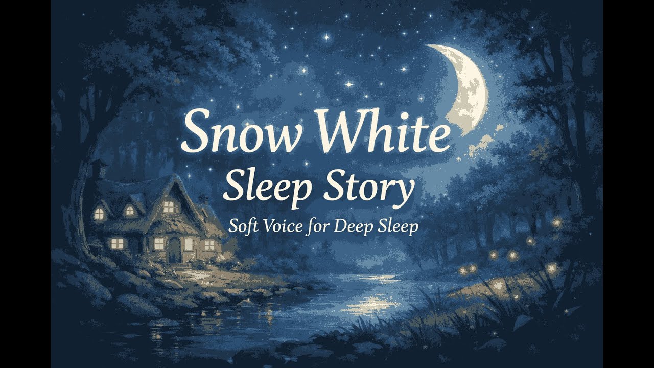 Snow White | A Gentle Sleep Story for Relaxing Nights 🌙