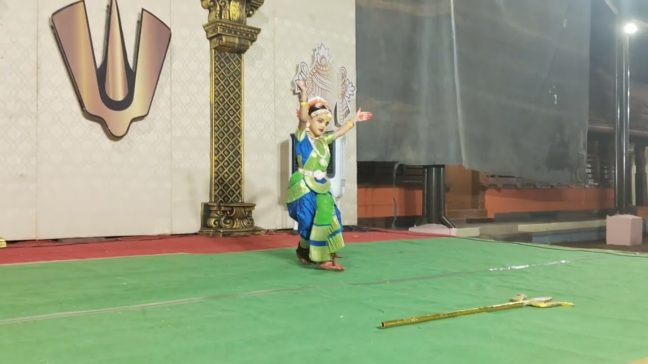 💖 സ്വപ്നത്തിന്റെ ആദ്യ ചുവട് – അരങ്ങേറ്റം#dance 