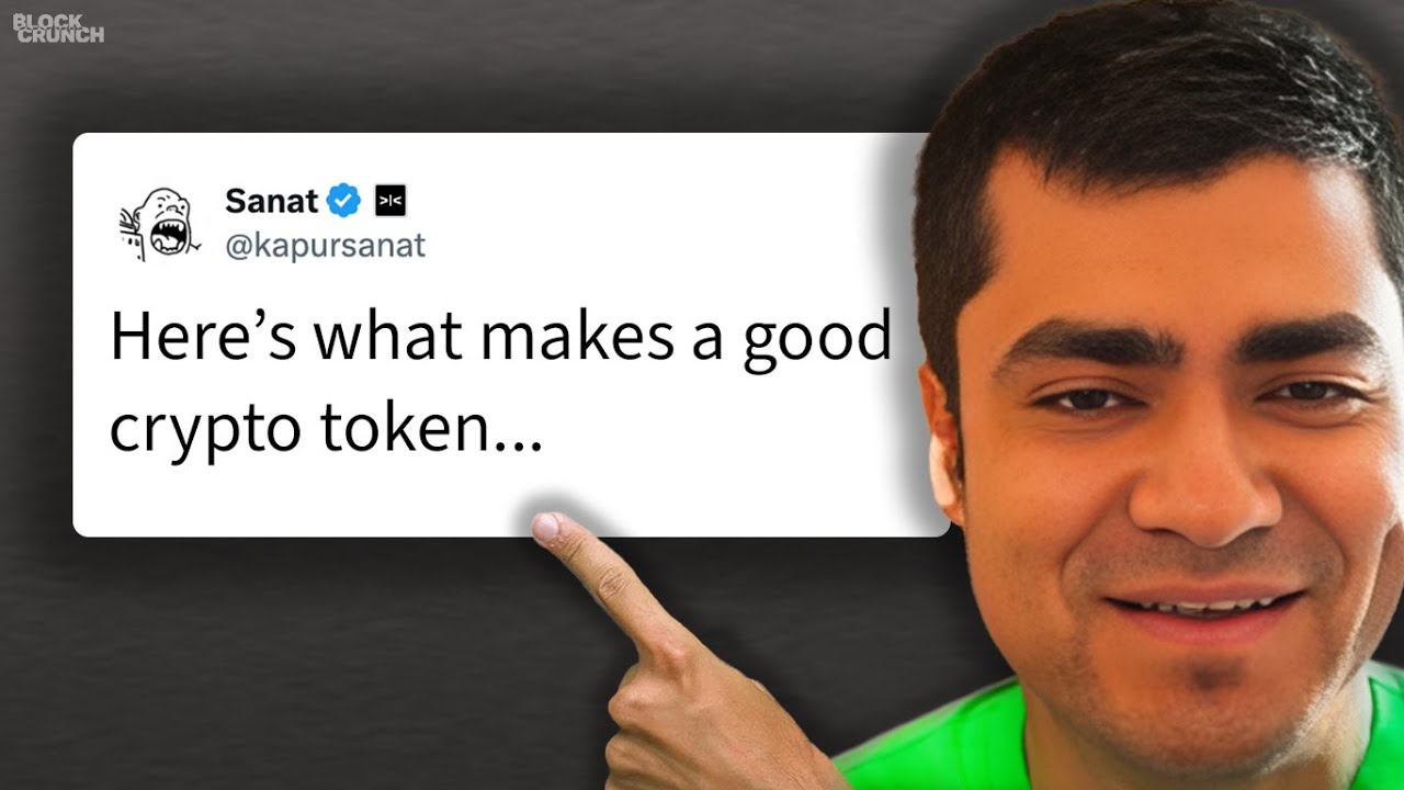 Top Investors on What Makes a Good Crypto Token - Blockcrunch Roundtable 009