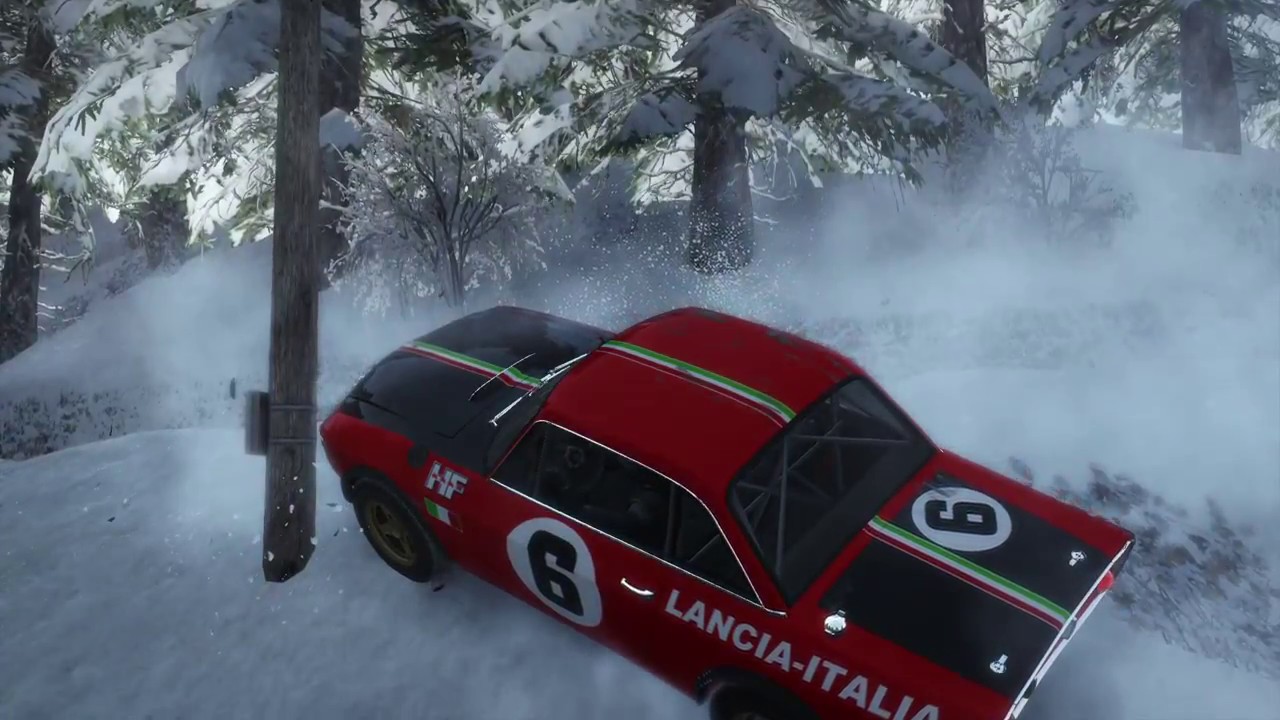 DiRT Rally, no assists, quick stage finish
